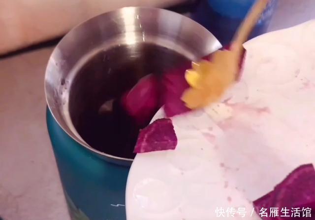 豆浆|家人的早餐我从不马虎,用燕麦和紫薯打成豆浆,好喝又营养