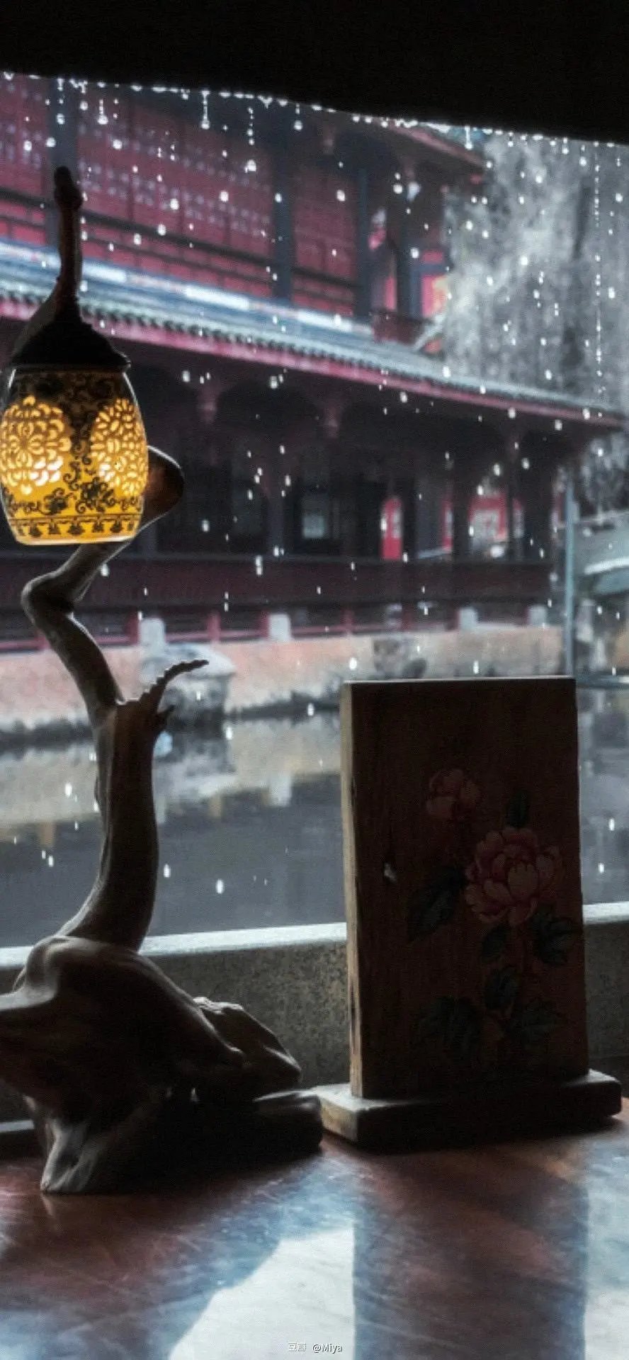 人约黄昏后#诗词丨给40首古诗加上配图,恍然大悟,惊为天人