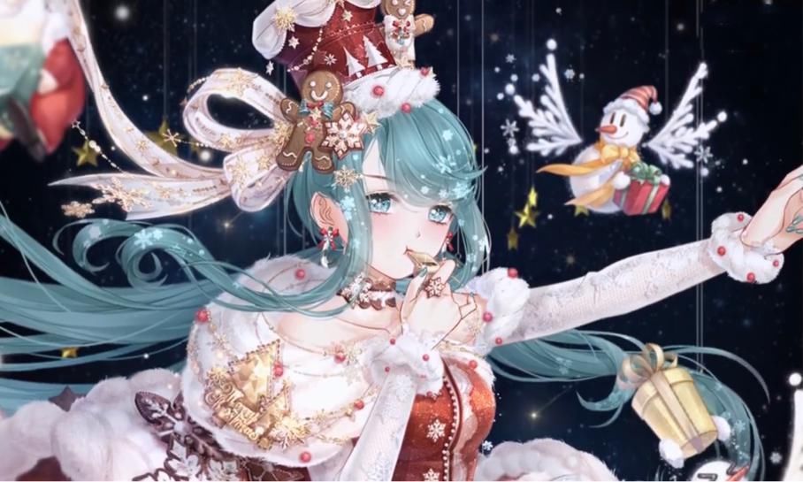 圣诞节|奇迹暖暖:画师灵感枯竭了?圣诞新套装没新意,强行扭蛋圈钱