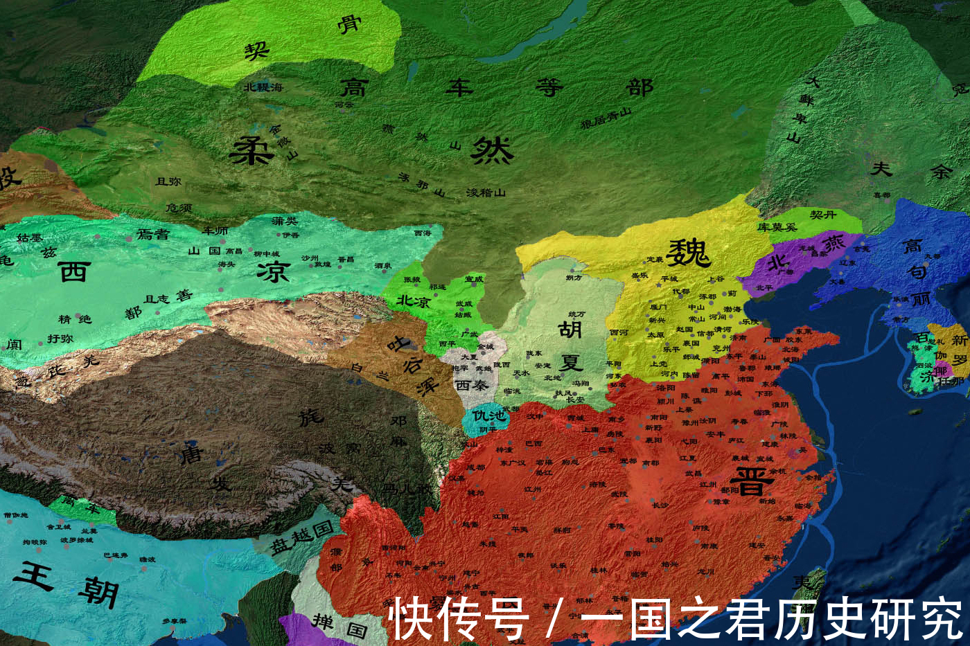 北魏$《木兰辞》中花木兰效忠的可汗到底是谁?说出来别不信