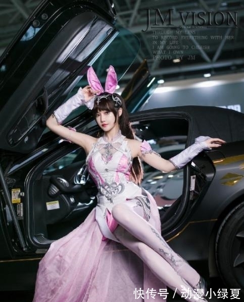 小舞|露兒大魔王COS的小舞来了,大方秀美腿,形象比动漫还好看