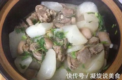 白萝卜和此物一起煮,气血足了,胃暖了,长身体,肝也越来越健康