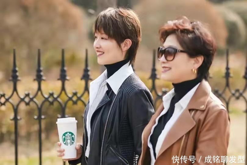 时髦|60岁女人别总烫小卷发,试试优雅又大气的摩根柔卷烫,减龄又时髦