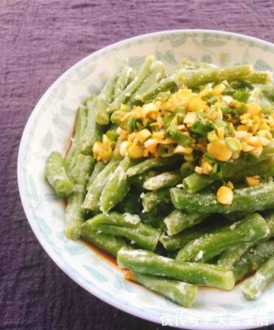 豆角|夏季天热多吃豆角，分享一个新吃法，一口一个特开胃，简单美味！