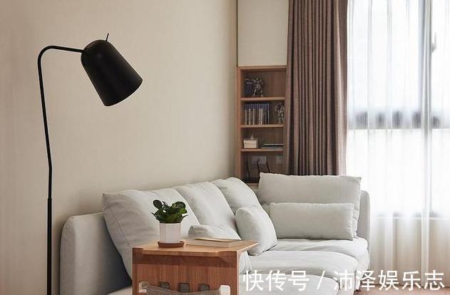 实用|如何拥有高颜值的小户型这套80平原木风设计，玄关就很惊艳