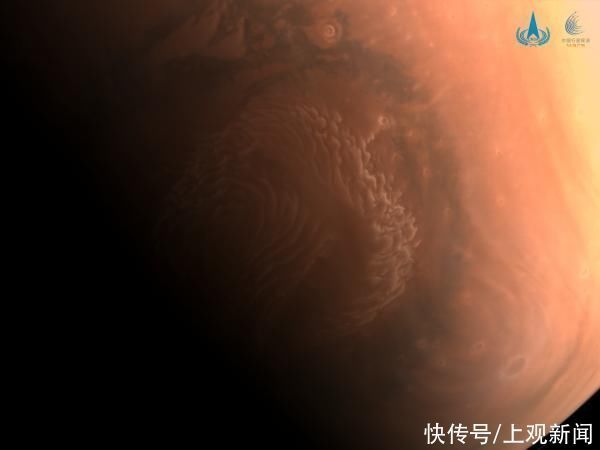 环绕器 太清晰了!天问一号这次传来的火星影像透露了啥秘密