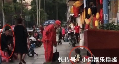 小样|“佛系奶爸”专治萌娃耍横火了,奶爸盘着腿坐着小样,治不了你!