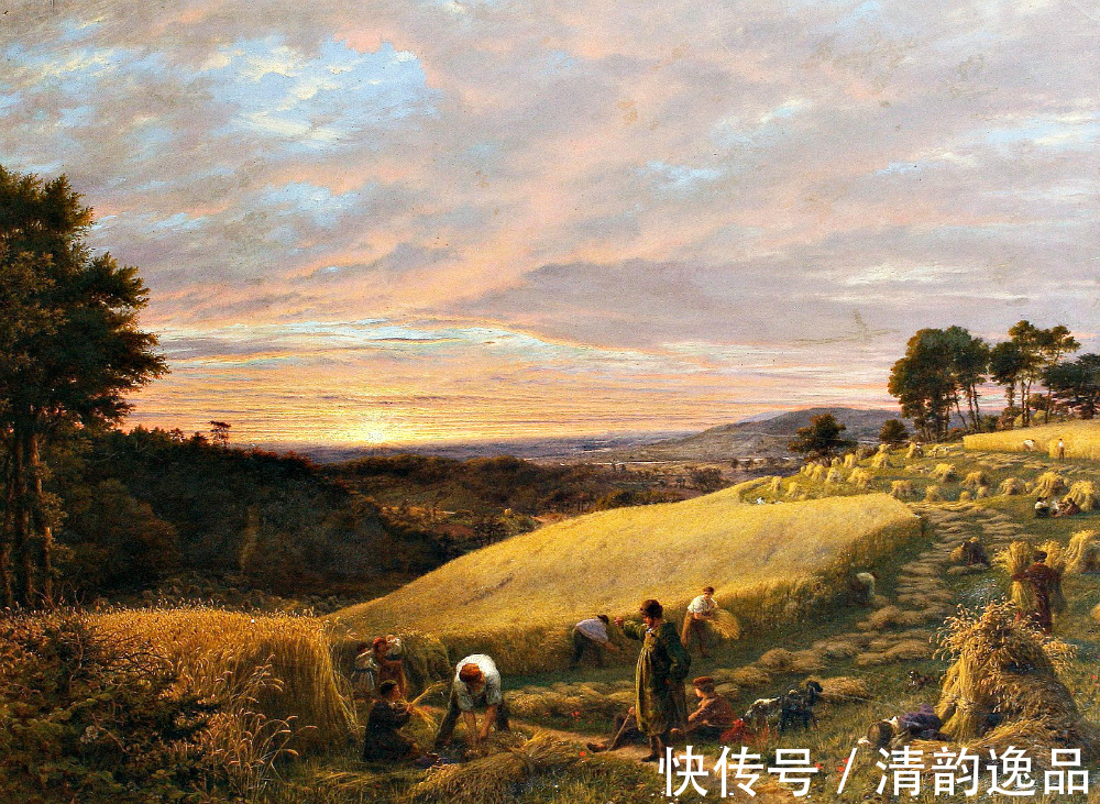 j英国画家詹姆斯·托马斯·林内尔油画作品选集