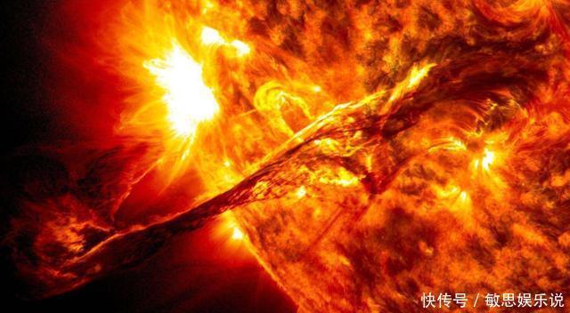 太阳 M4.4级耀斑爆发，冬天不冷了？科学家：太阳活动进入降低时代