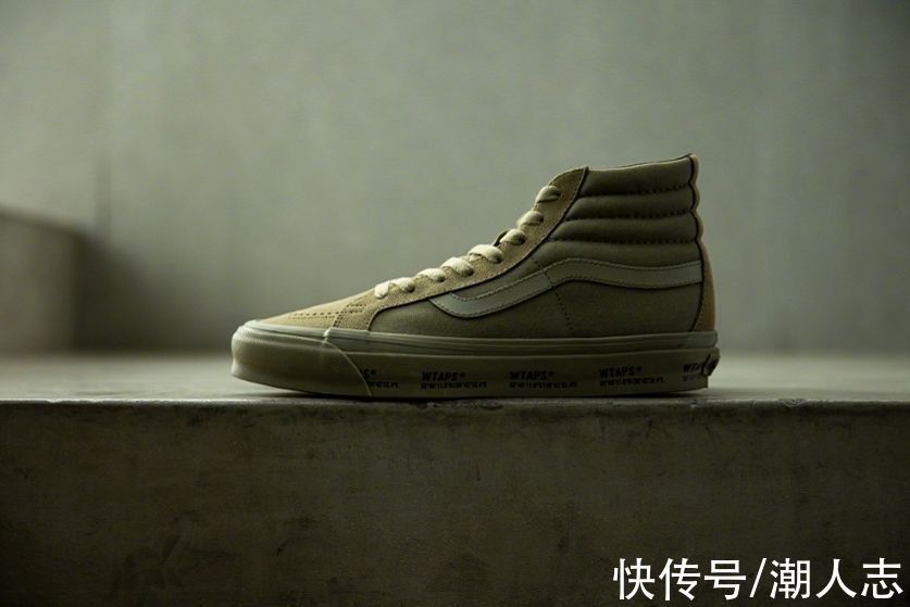 低帮 “解放鞋”又火了？Wtaps × Vans全新25周年联名款，颜值绝了