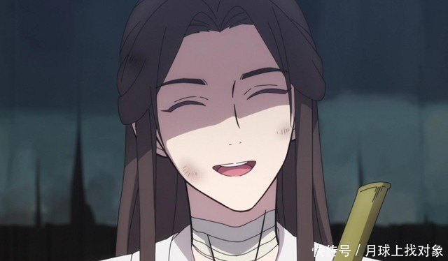 谢怜|谢怜VS花城:与君山上与君逢,你是我活下去的全部意义