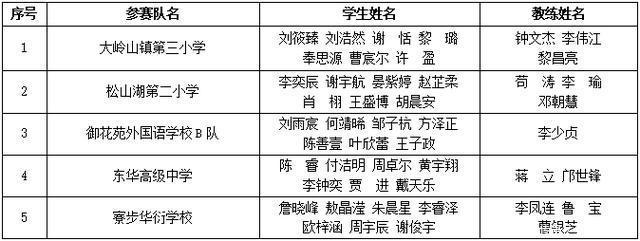 科技与艺术的碰撞松湖少年齐聚这个活动比拼脑力