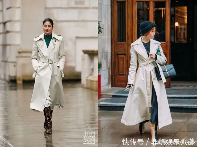 大衣,还是白色最气质!