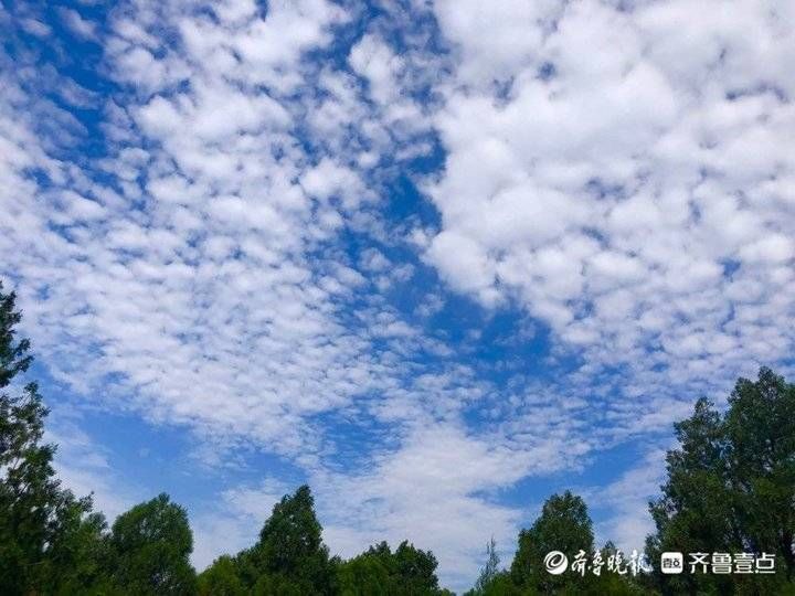 周末好时光来啦！看，济南蓝天白云上线，简直美的不像话 情报站  壹粉