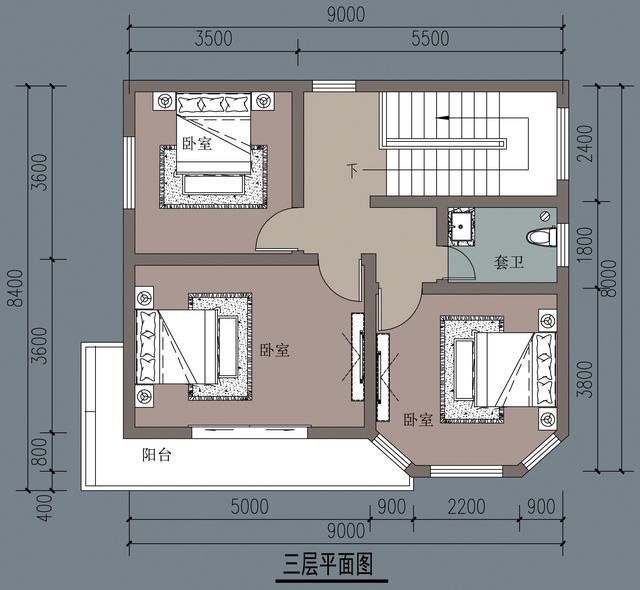 8乘20米房屋设计图图片