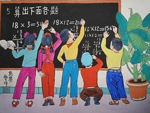 搞笑|小学生的搞笑作业,老师看了发出鹅般的笑声,李白气得要恢复名誉