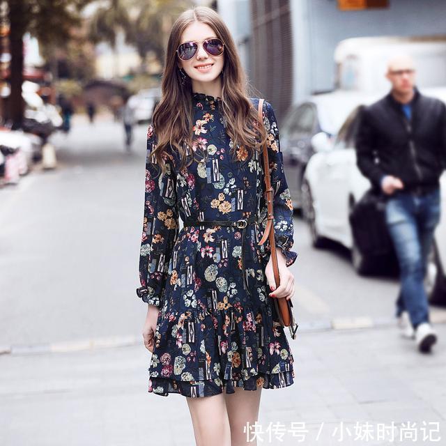 优雅|胖MM穿对连衣裙,有女人味更不用减肥