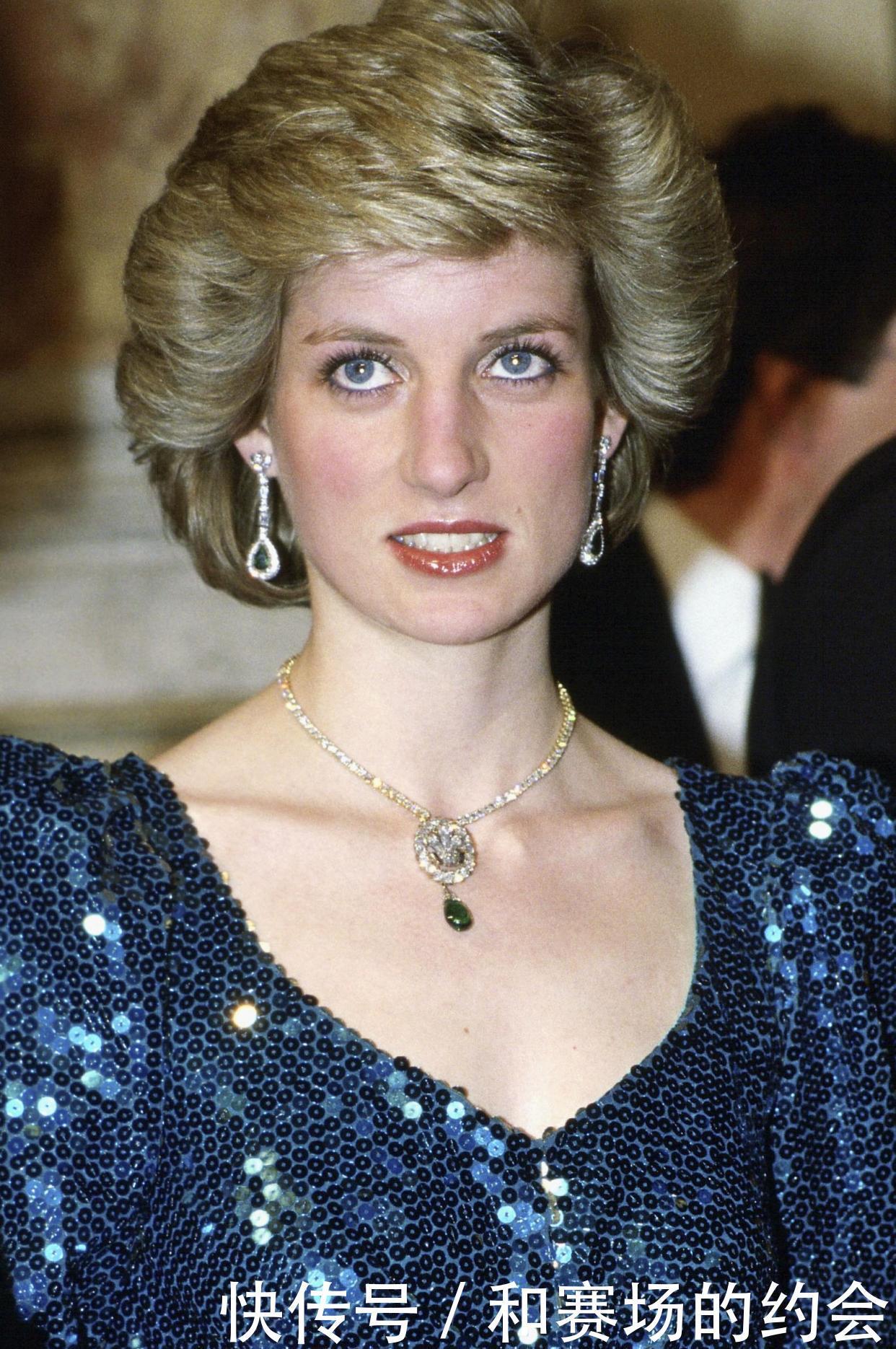 风华正茂的美人与珠宝更配“英伦玫瑰”戴安娜戴珠宝的样子真美
