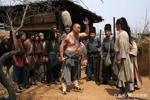 梁山|梁山最窝囊的男人,却娶了世上最好的女人,女人为他死得很不值