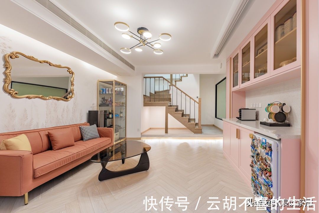 复式|三代同堂的新房,看到休闲阳台就沦陷,全屋精致大方,生活太幸福