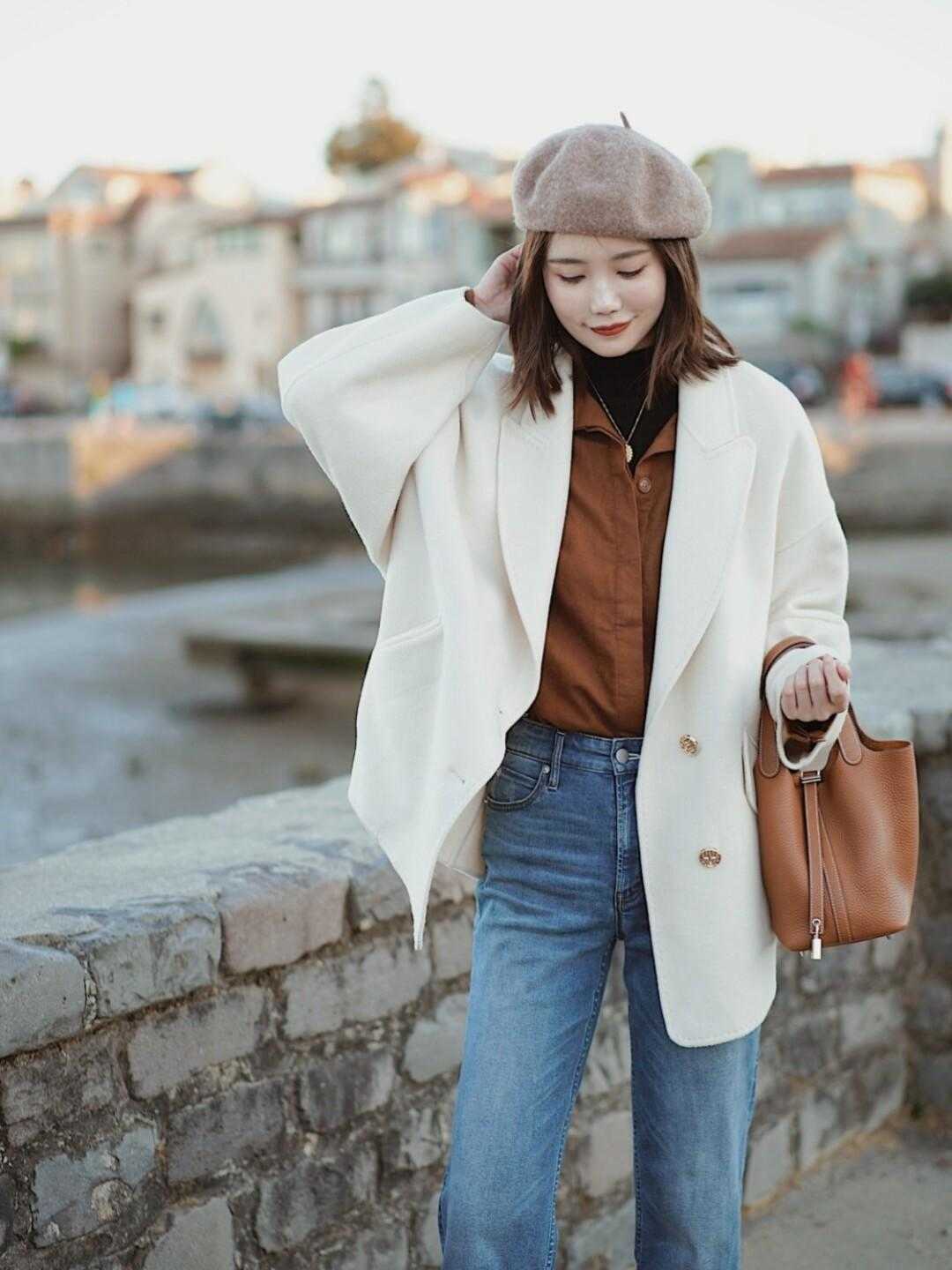 技巧 1,这才是真正普通人的秋冬穿搭,技巧学到位了,照样也很美