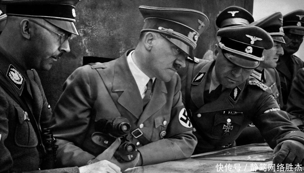 军事力量|希特勒为什么发起二战?其国内局势严峻,和平发展已无法执行