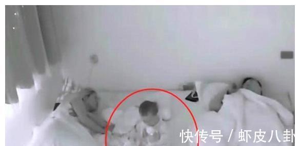 爸妈|8个月宝宝半夜被饿醒,随后做出的行为,让爸妈感到欣慰