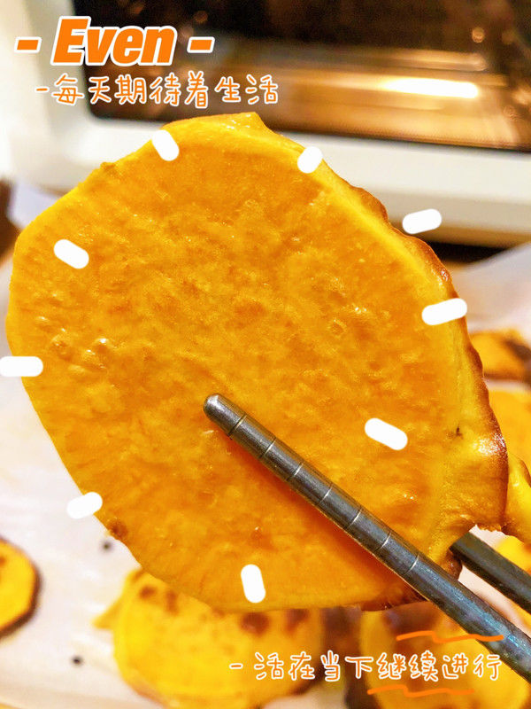 一起动手做一下超简单小零食I番薯片