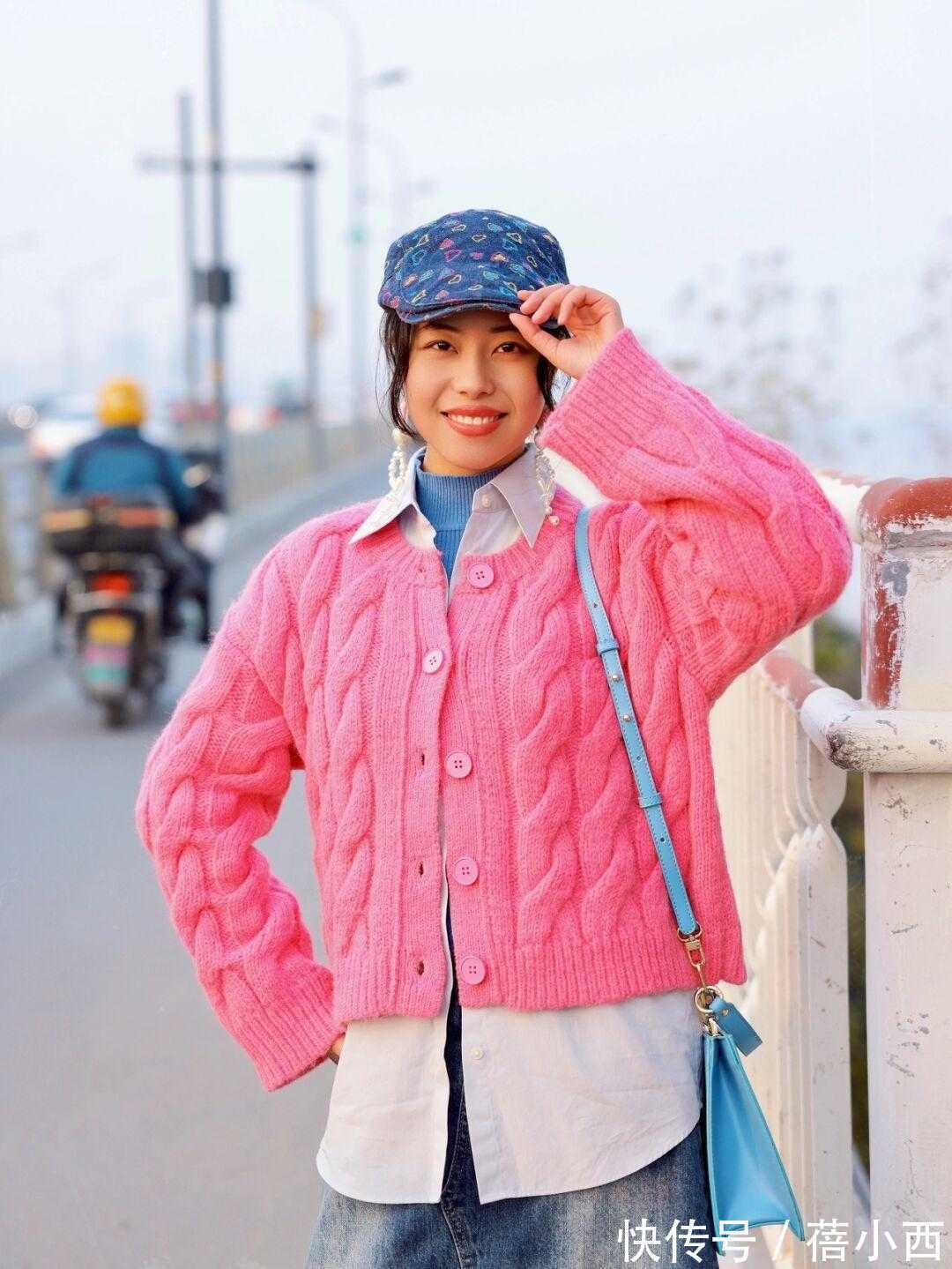 针织开衫|春季穿搭简约才高级,分享一组“针织开衫”搭配,适合3040岁女人