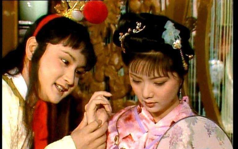 张莉|坚持不用替身的87版红楼梦,为何单独为宝钗饰演者张莉开先例