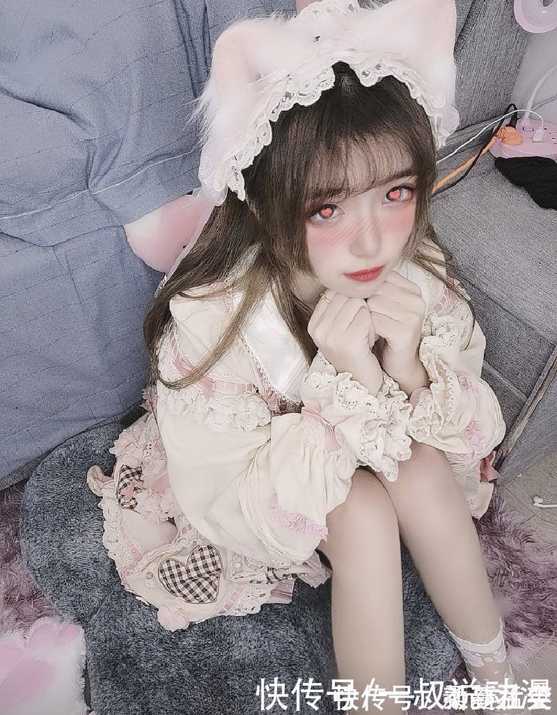 女装大佬|男孩子就不能穿洛丽塔？女装大佬告诉你，每个男生都可以是小天使