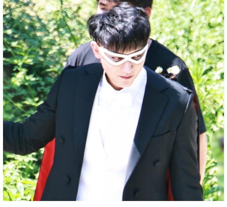 宋亚轩cos小王子,刘耀文cos怪盗基德,看两人路透照收视要爆棚