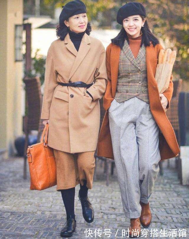 穿搭 看了三木妈妈的春季穿搭,才发现:再过30年,你穿衣也不如她时尚
