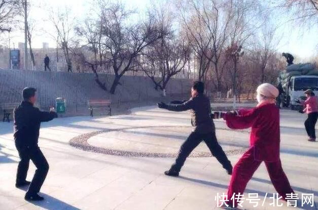 老少皆宜|冬季外出晨练当心诱发卒中