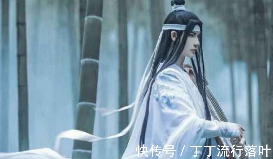 魔道祖师|神仙coser!宛如一比一复刻的cos,最后一个真的不是手办吗