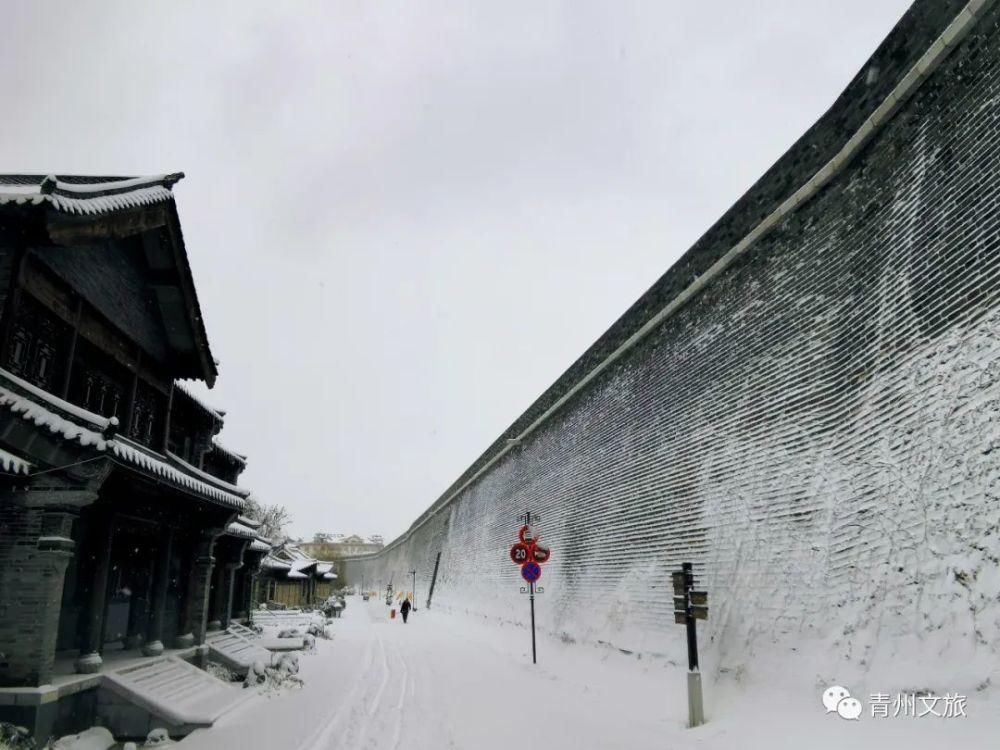 庚子年冬月，在青州古城听雪落下的声音～