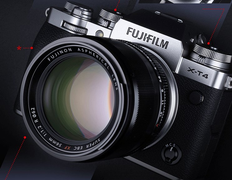 富士为|富士为 X-T4 相机推出 1.25 版新固件：修复无法开机/死机故障
