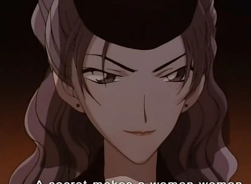 sherry|柯南:一个可盐可甜善良而不滥情的人,为什么会屡遭众多黑粉毒口