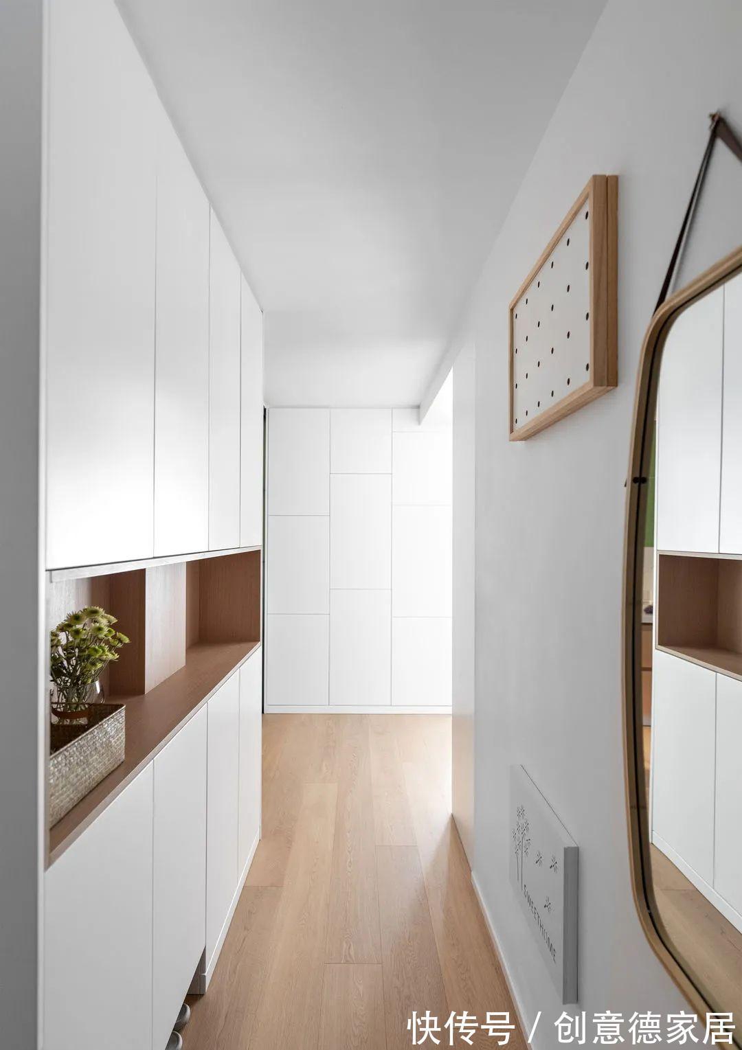 洞洞板|人人嫌弃的鸡肋长走廊,这样“精打细算”改造后,不浪费1寸空间