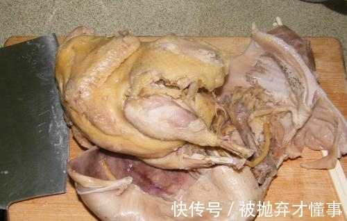 “猪肚鸡”的做法, 留着以后做给老婆吃