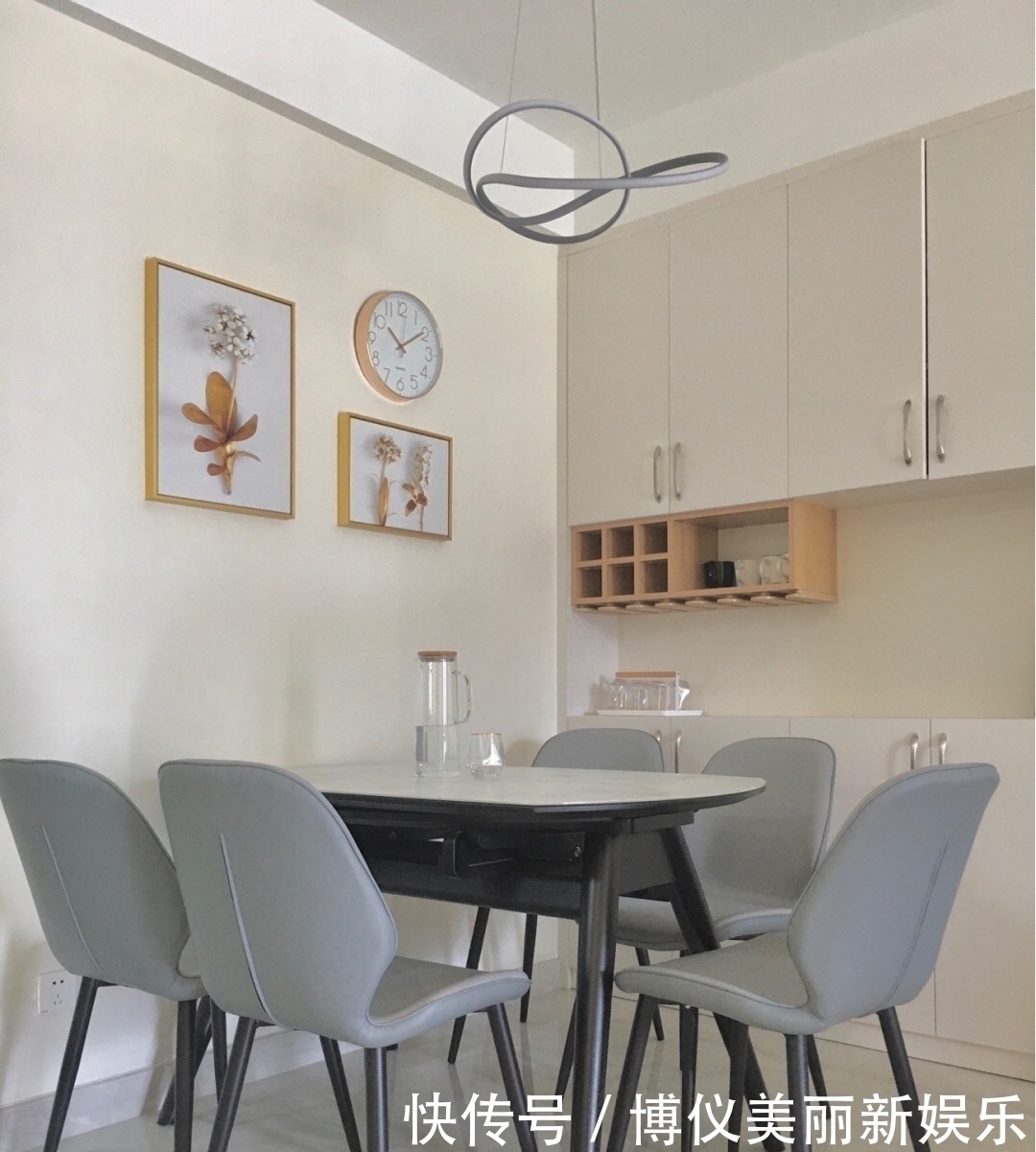 灰色|她家装修不攀比,不请设计师,完工后的效果真羡慕,太简约了!
