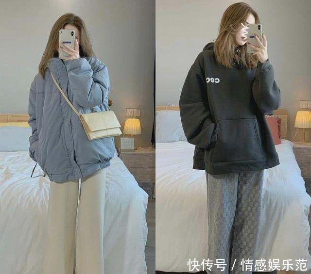 小个子|小个子女生冬日穿搭示范,用简单的基础款,打造属于自己的气质!