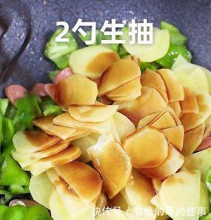 家常土豆菜谱，红烧土豆片，做法简单，美味营养，超下饭，吃不够