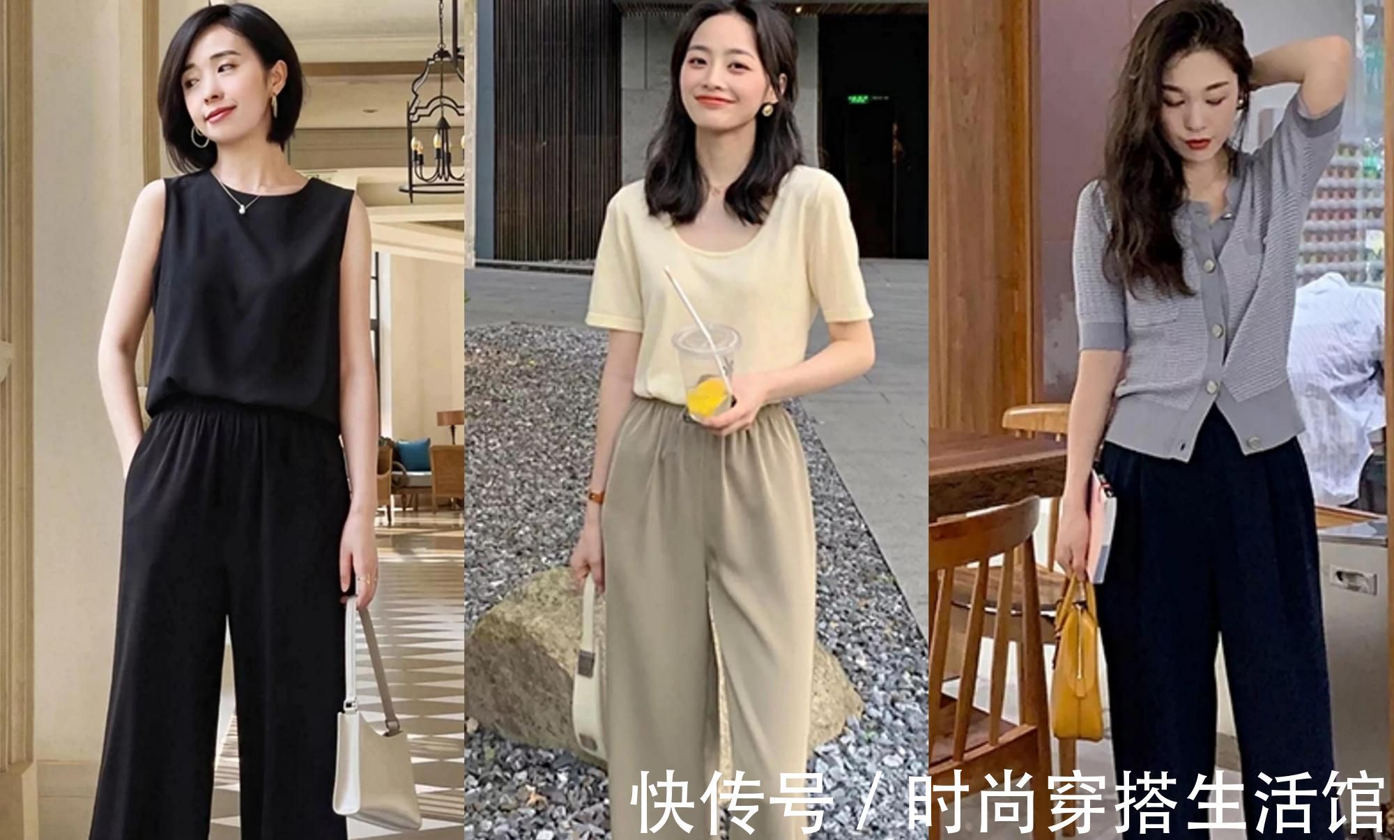 tips|40岁女人怎样穿才显年轻?教你用简单的基础款,轻松穿出好气质