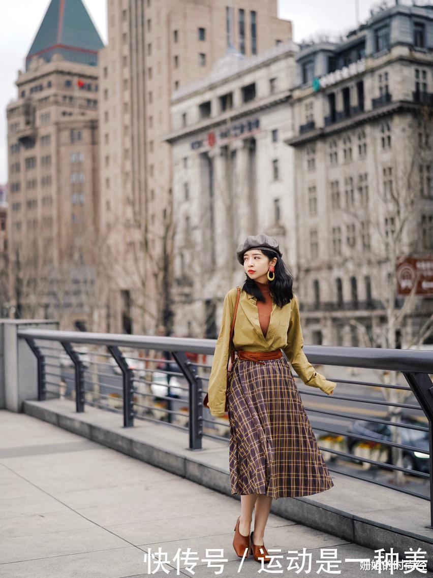 短靴|今年秋冬“短靴+半裙”为何这么火看了三木的穿搭,你就懂了