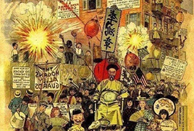 外交事宜|李鸿章宴请外国人吃饭,吃到一半没菜了,他灵机一动成就了一道名菜