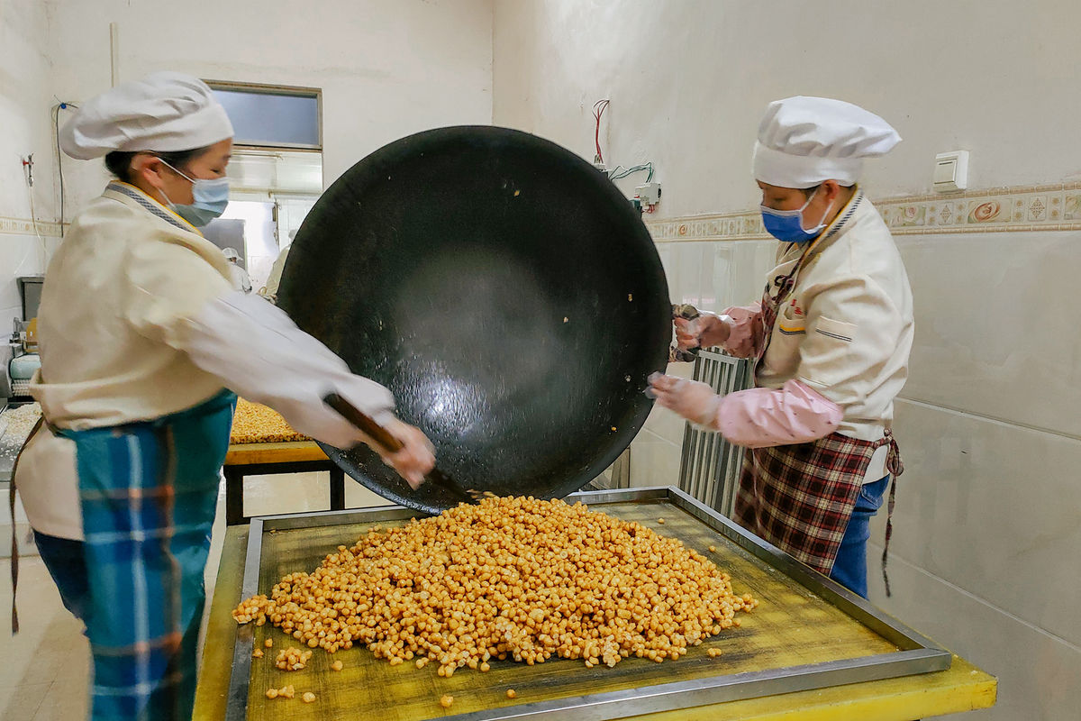 广西|广西桂林两江镇松花糖：年味中的坚守与传承