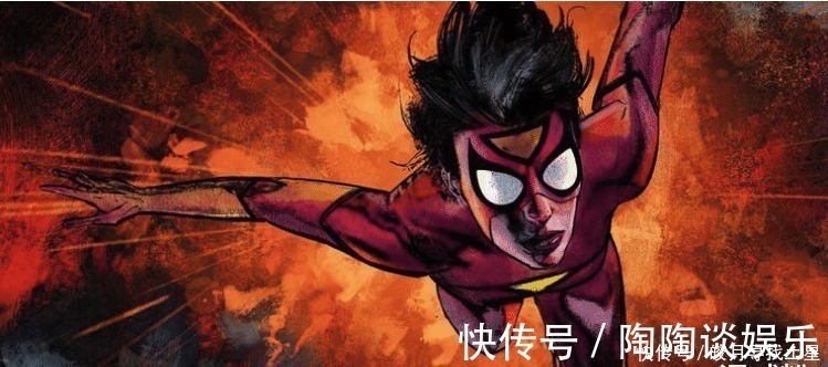 夏洛特|盘点漫威漫画中的9位女蜘蛛侠，蜘蛛侠孙女、外孙女继承衣钵