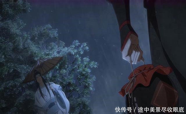 规矩|鬼鬼祟祟魏无羡，一本正经蓝忘机，两个人还真的是天生的冤家