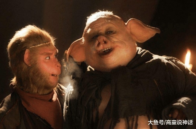 师弟|孙悟空说自己不擅长水战,其实是骗人的,他的水性是三人中最好的